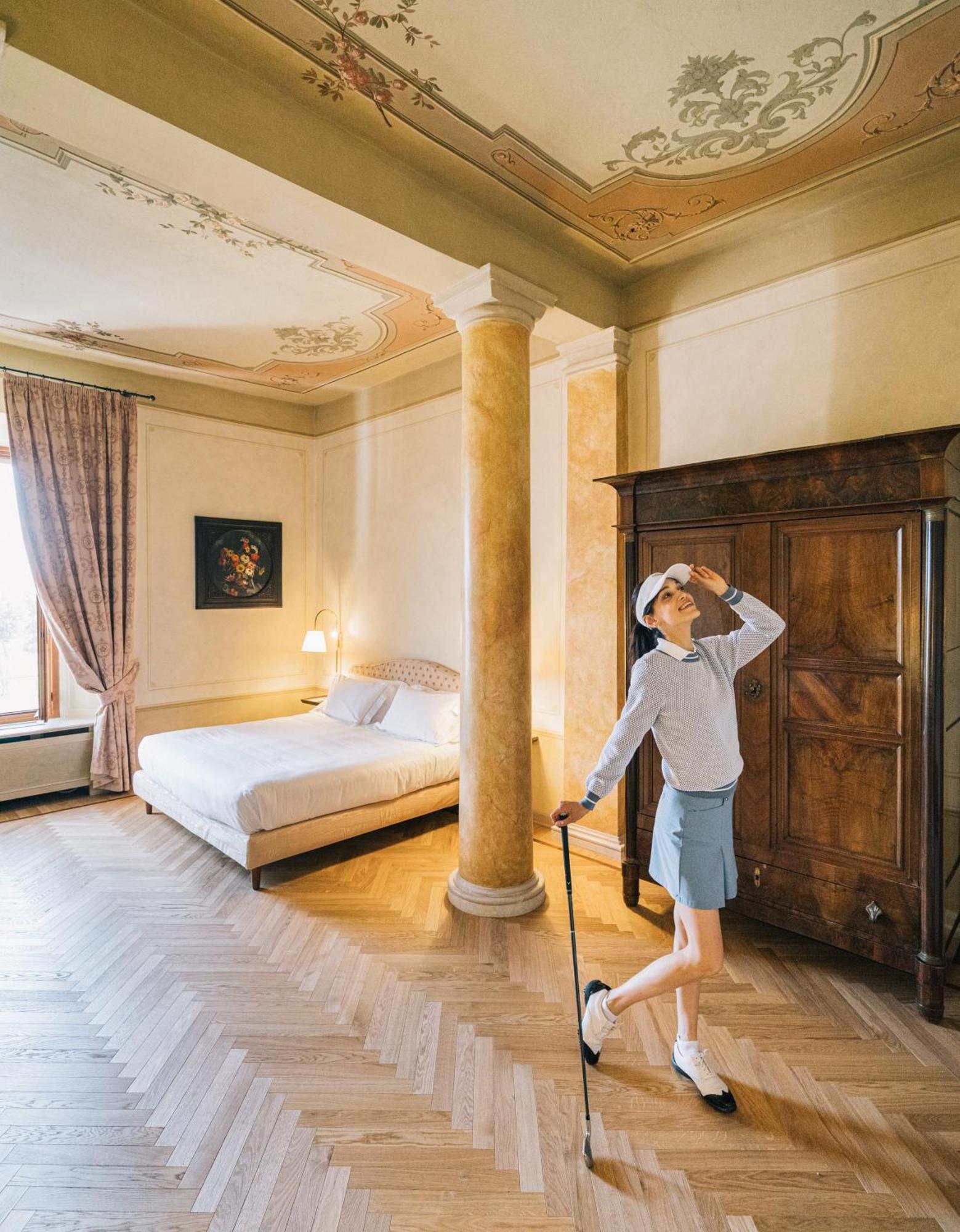 Qc Termegarda Spa & Golf Resort Calvagese Della Riviera Ngoại thất bức ảnh