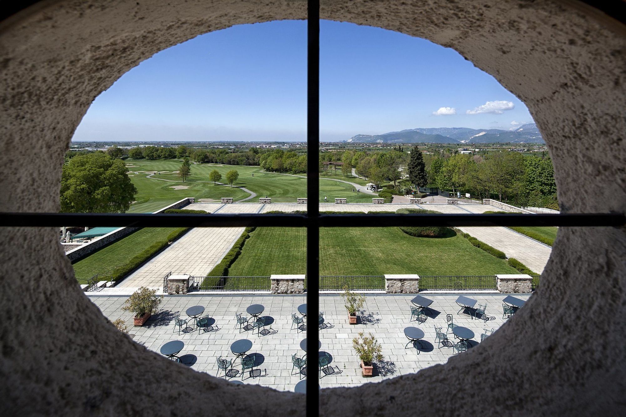 Qc Termegarda Spa & Golf Resort Calvagese Della Riviera Nhà hàng bức ảnh