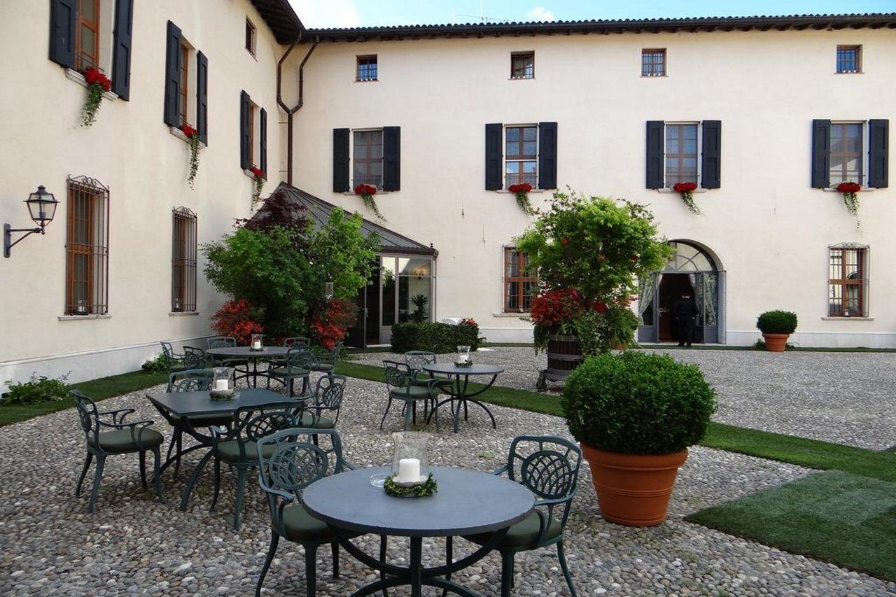 Qc Termegarda Spa & Golf Resort Calvagese Della Riviera Ngoại thất bức ảnh